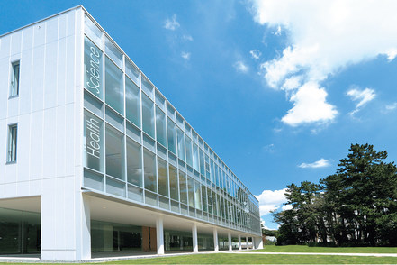 東邦大学 [健康科学部棟]最新の設備が整っています