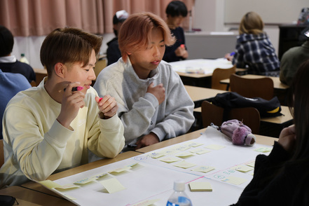 西武文理大学 ゼロから挑戦！新事業をデザインする体験型授業があります
