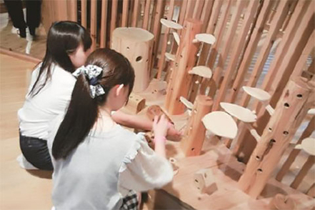 共立女子大学 1年次から幼稚園・保育園やおもちゃ美術館など児童学に関わる施設を見学し、「子ども」について知る機会を設けています