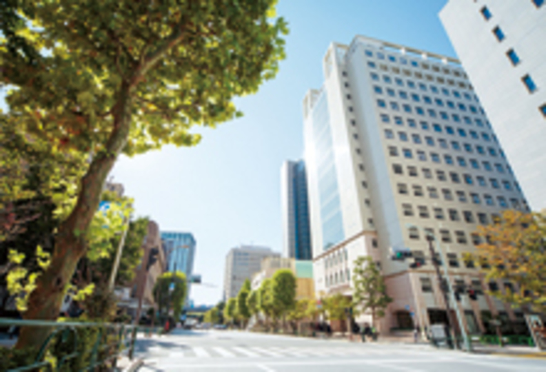 共立女子大学の風景