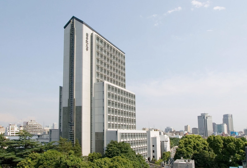 國學院大學の風景