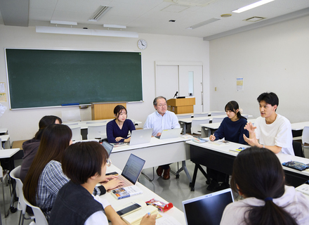 文教大学の特長１