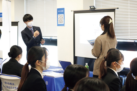 茨城キリスト教大学 地域の企業や行政とパートナーシップが強み。実務家を招いた講座や地域の企業でのインターンなどのカリキュラムも充実