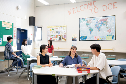 茨城キリスト教大学 外国人教員や留学生も多く、「異文化にふれる」環境があるのも魅力