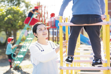 茨城キリスト教大学 キャンパス内にある附属の認定こども園や子育て支援施設で、豊富な実践経験ができます