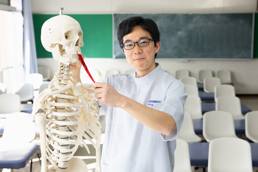 日本医療科学大学の学生