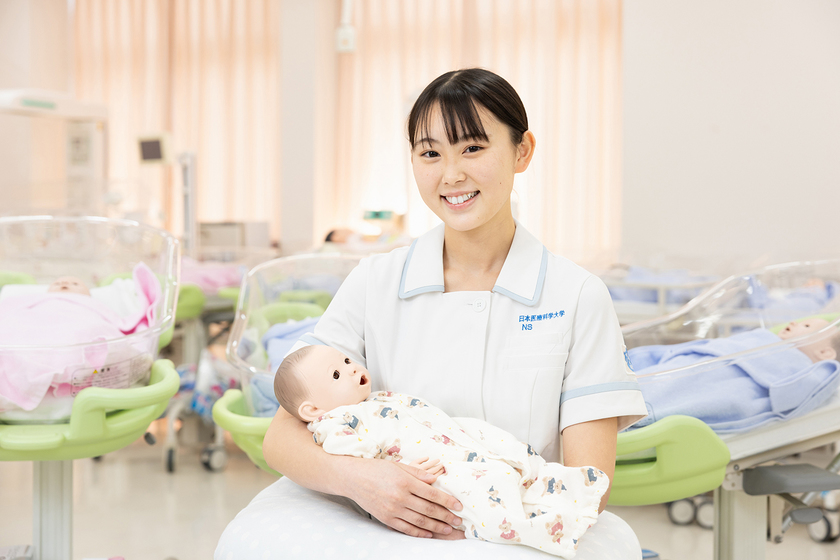 日本医療科学大学の学生