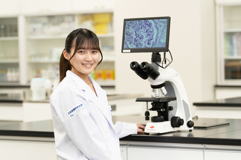 日本医療科学大学の学生