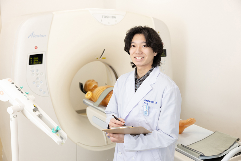 日本医療科学大学の学生