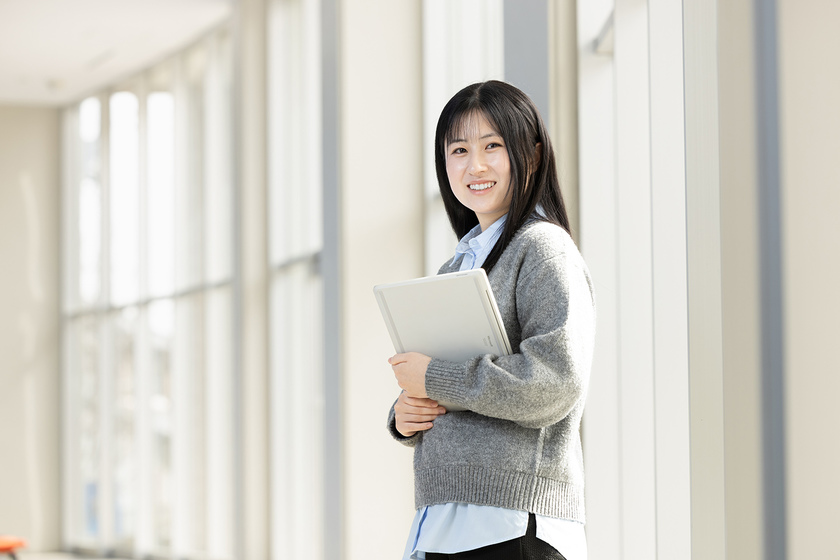 日本医療科学大学の学生