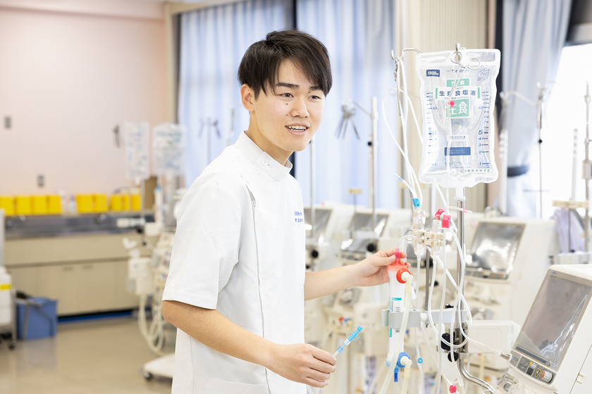 日本医療科学大学の学生