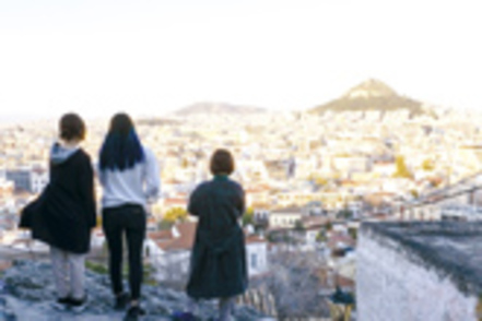 二松学舎大学 語学やコミュニケーション能力を実践的に身につけるため、フィールドワークも行います