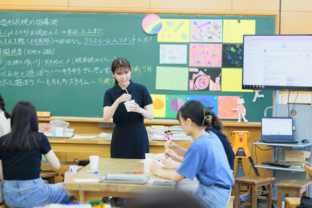 東洋英和女学院大学 乳幼児期のウェルビーイングを支援する教育的専門性と、豊かな人間性を磨く。