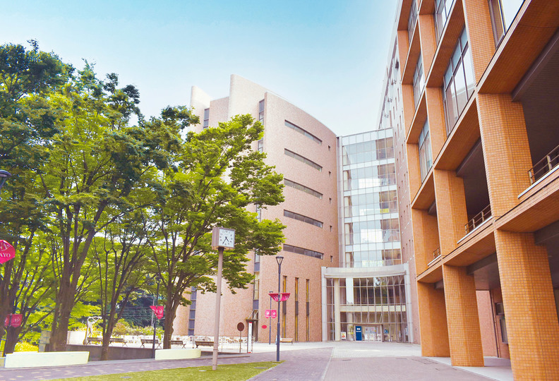 和洋女子大学の風景