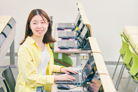 和洋女子大学 ●心理学科／認定心理士や公認心理師をめざせるカリキュラムを用意しています