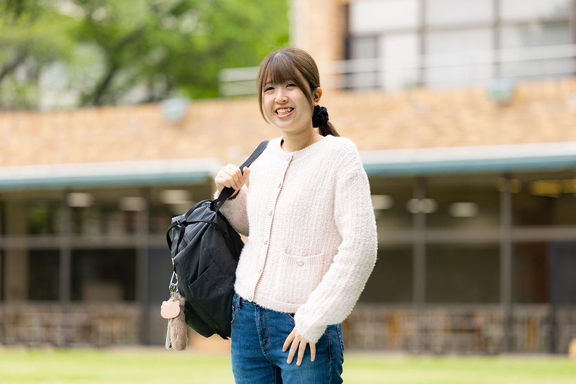 十文字学園女子大学の学生