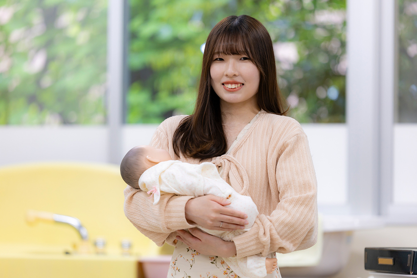 十文字学園女子大学の学生