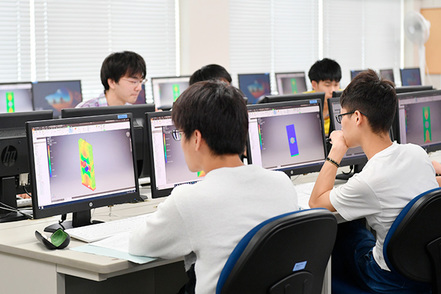 湘南工科大学 先進的な工学の学びを支える充実したICT環境が整っています