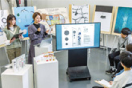 東北工業大学 産業デザイン学科／生活を美しく豊かにするアイデア、それを実現するプロセスを学びます