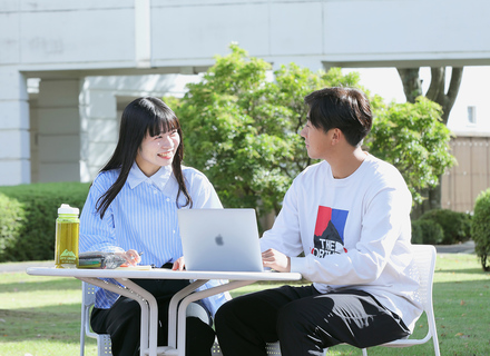 盛岡大学の特長１