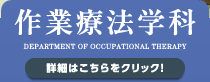 作業療法学科（詳細はこちらをクリック）