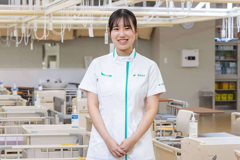 森ノ宮医療大学の学生