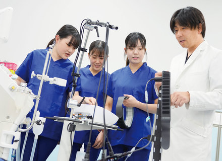 森ノ宮医療大学の特長３