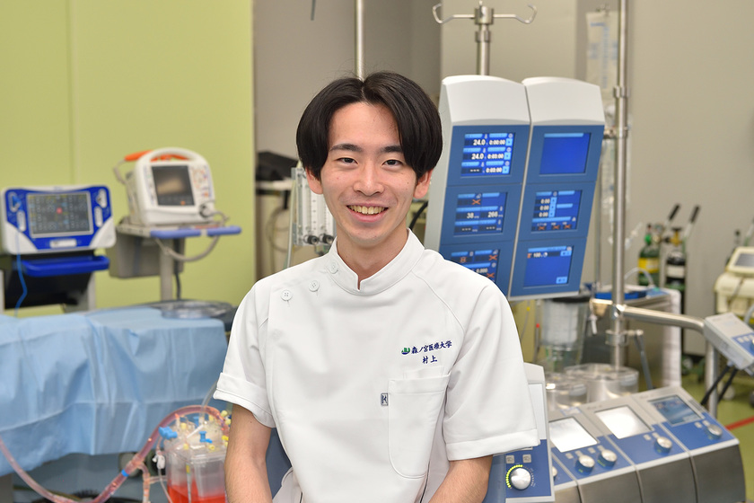 森ノ宮医療大学の学生