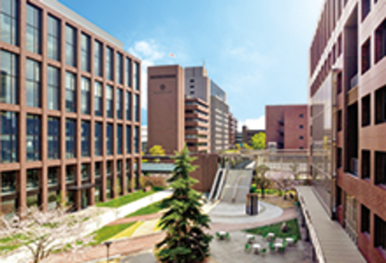 武庫川大学の風景