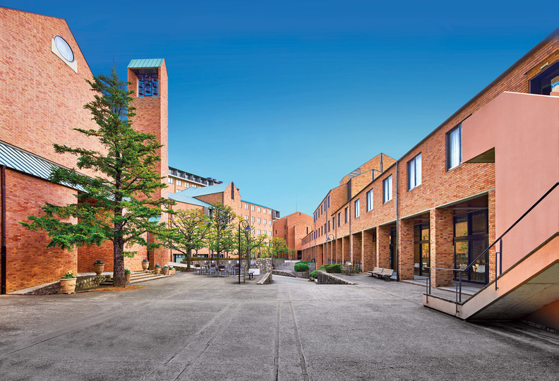 神戸松蔭大学の風景