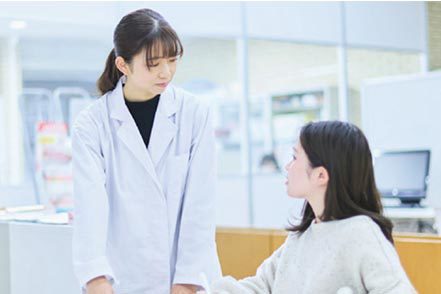 神戸女子大学 ＜管理栄養士養成課程＞不得意科目に対応した集中補講や、国家試験対策室による国家試験情報の発信も実施
