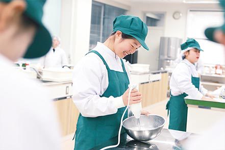 神戸女子大学 ＜管理栄養士養成課程＞専門分野ごとに設置している実験・実習室