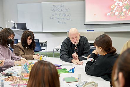 神戸女子大学 〈国際教養学科〉英語とアジアの言語をマスター