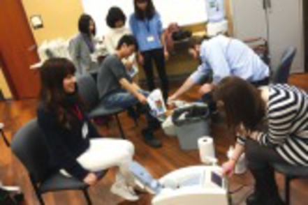神戸学院大学 医療先進国アメリカでの薬学研修は、未来の自分の薬剤師像をイメージできる絶好の機会