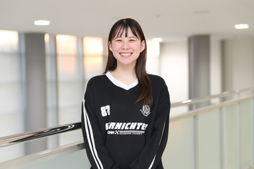 在校生の松田　依子さん