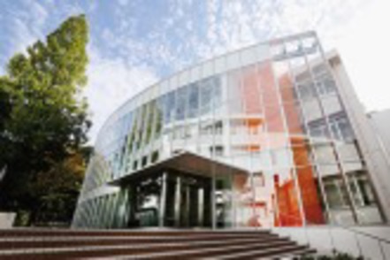 名古屋学芸大学 病院をはじめ、あらゆる管理栄養士の現場に合わせた実践的トレーニングを行う実習棟。