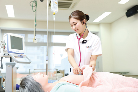 名古屋学芸大学 看護実践力を磨くための充実した設備環境が整っています。