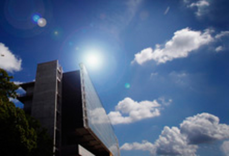 名古屋学芸大学の風景