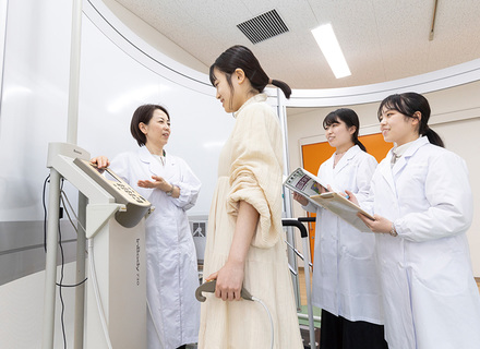 名古屋学芸大学の特長１