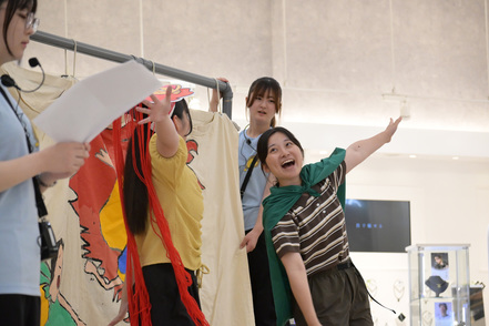 名古屋学芸大学 学びを活かしたサークル活動やイベントも盛んに行われています。