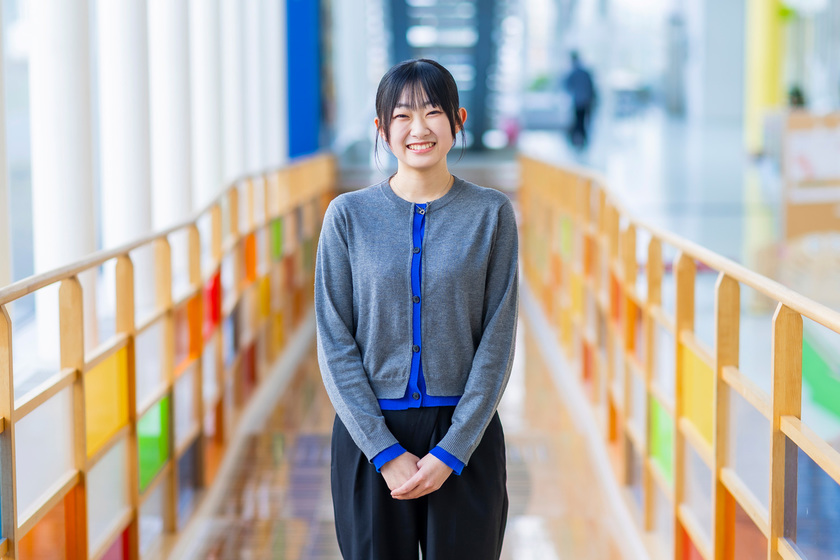 名古屋学芸大学の学生