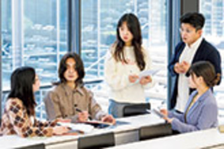 京都産業大学 既存のしくみや価値観を新たな視点から見つめ直し、リアルな課題の解決に主体的に取り組む