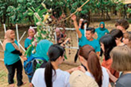 京都産業大学 全員が１年次に３週間海外でリサーチ。各国のリサーチテーマに沿った実習プログラムに参加する