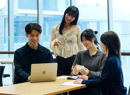 京都産業大学の特長１