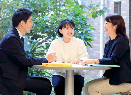 畿央大学の特長１