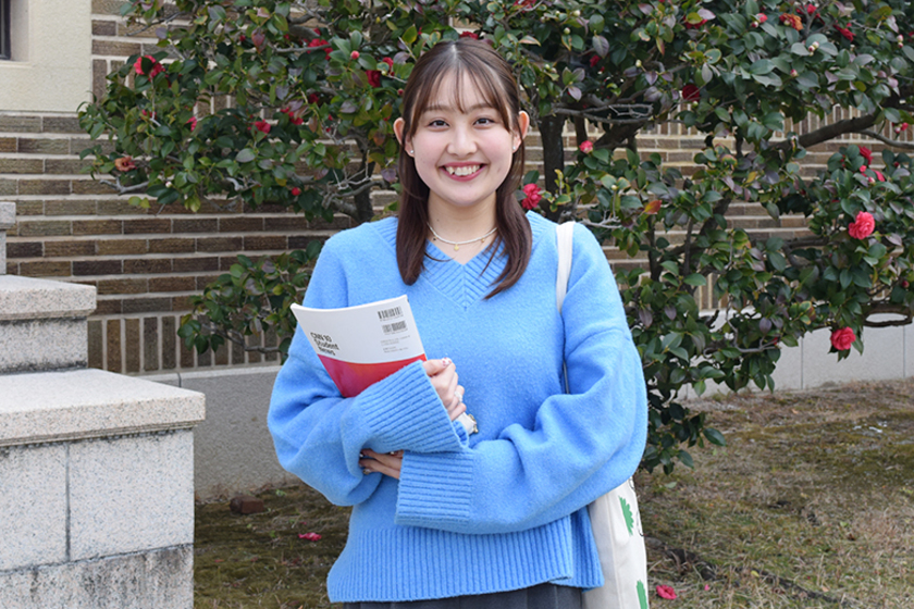 神戸女学院大学の学生