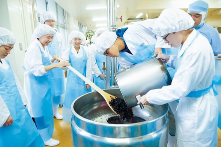 東京農業大学 食品加工実習（食品安全健康学科、栄養科学科）