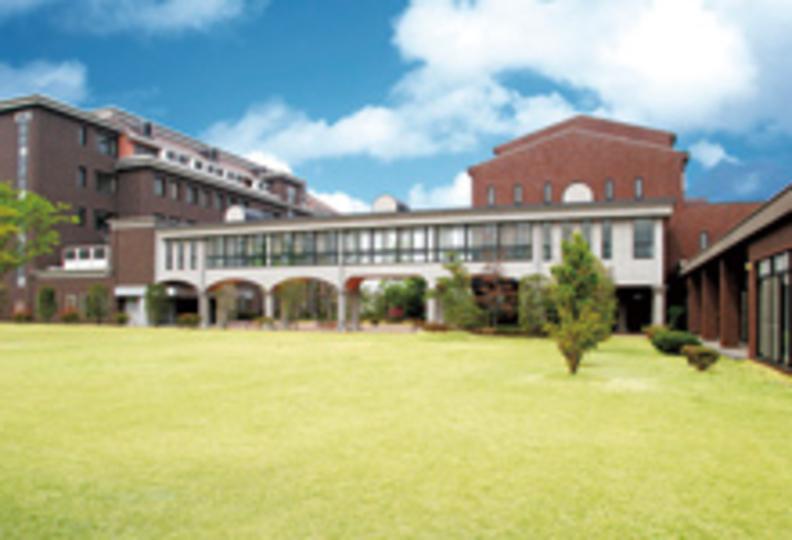 群馬医療福祉大学の風景
