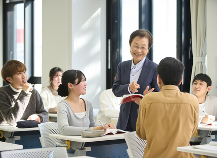 群馬医療福祉大学の特長２