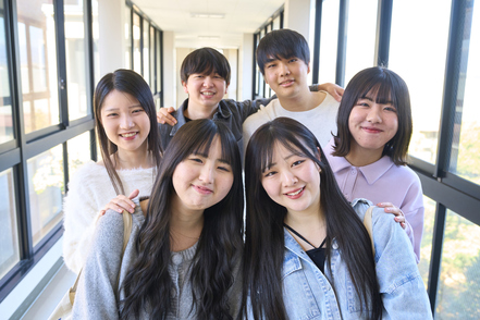 群馬医療福祉大学 少人数制だから、学生はみんな仲良し。アットホームな雰囲気です